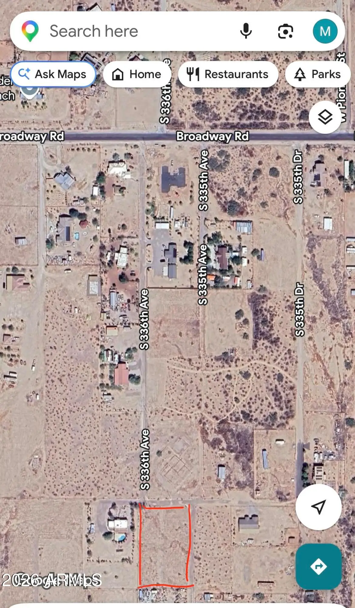 0 S 336th Ave Avenue, Tonopah, AZ 85354 - #1