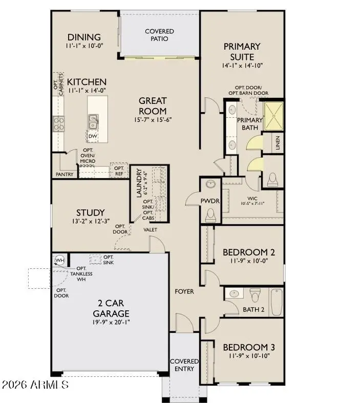 26007 N 79th Avenue, Peoria, AZ 85383 - #2