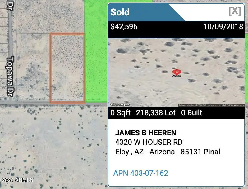4320 W Houser Road, Eloy, AZ 85131 - #2