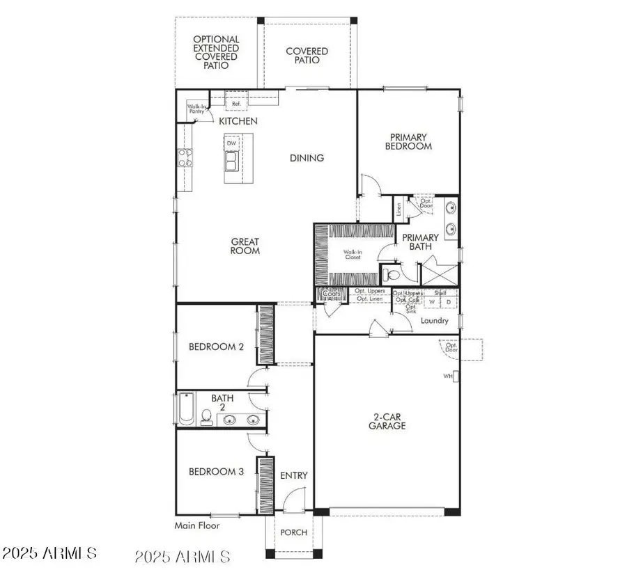 2808 E Mecklenburg Way, San Tan Valley, AZ 85143 - #2