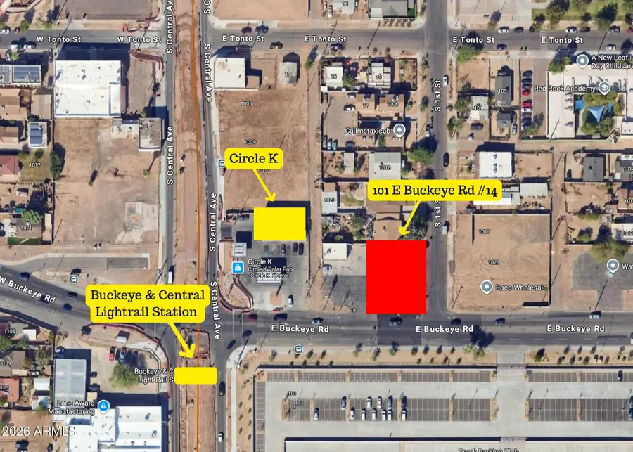 101 E Buckeye Road S #14, Phoenix, AZ 85004 - #2