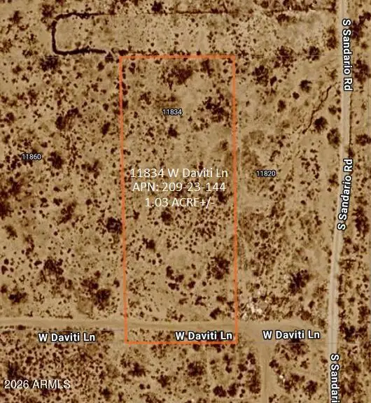 11834 W Daviti Lane, Tucson, AZ 85736 - #3