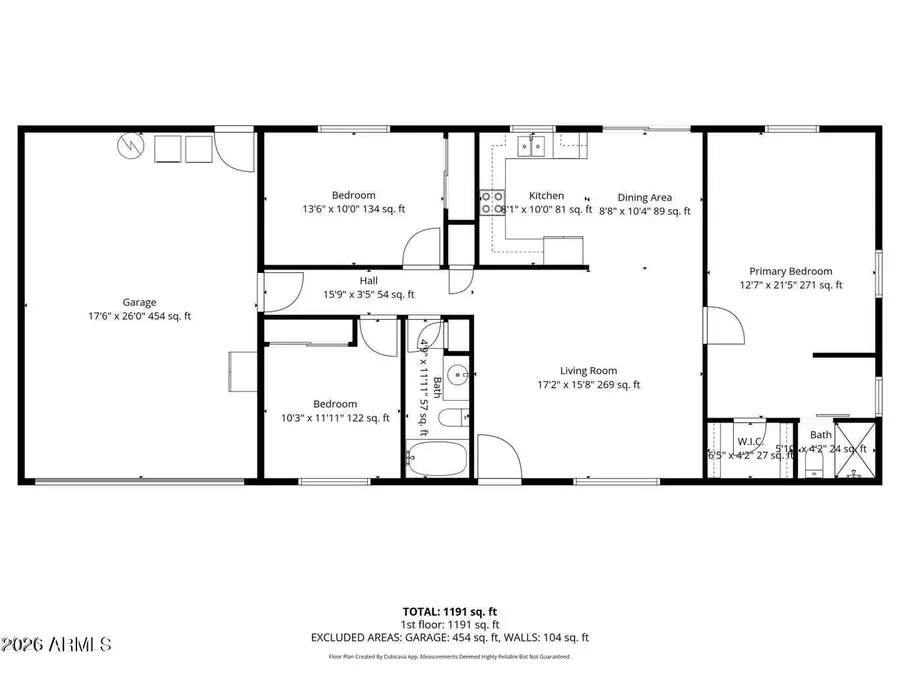2720 N Cisco Drive N, Lake Havasu City, AZ 86403 - #2