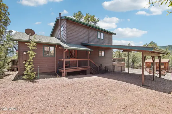 3464 N Whispering Pine Road, Pine, AZ 85544
