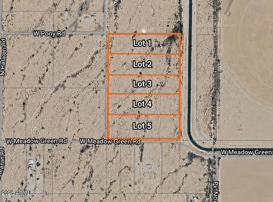 0 W Meadow Green 0 Road, Maricopa, AZ 85139 - #2