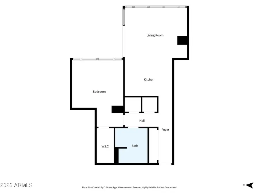 4808 N 24th Street #202, Phoenix, AZ 85016 - #2