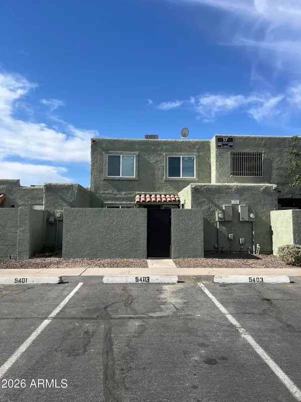 5403 W Sheena Drive, Glendale, AZ 85306