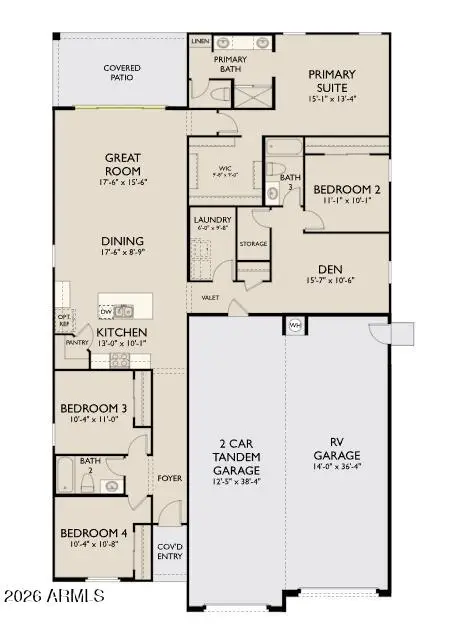 46914 W Pecan Woods --, Maricopa, AZ 85139 - #2