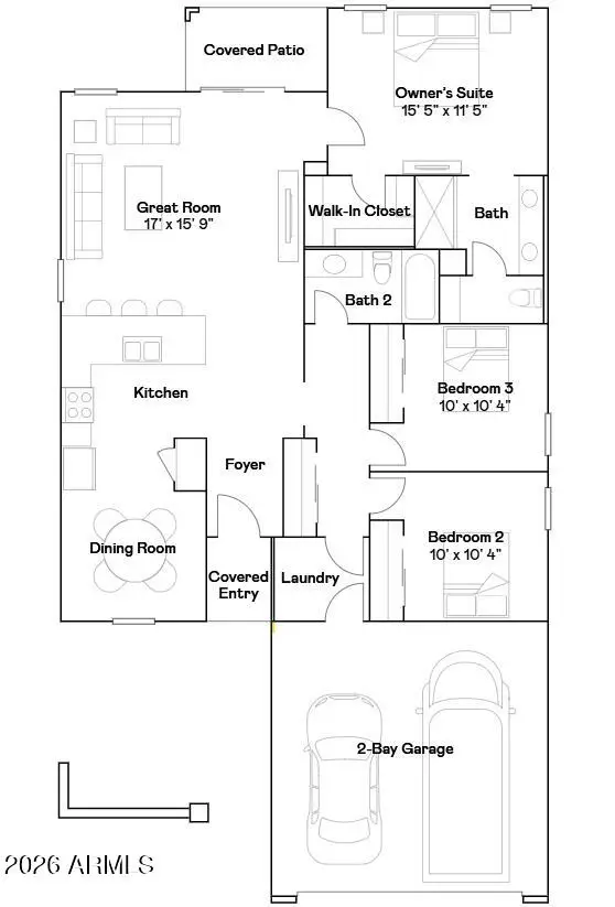 9835 W Flower Street, Phoenix, AZ 85037 - #2