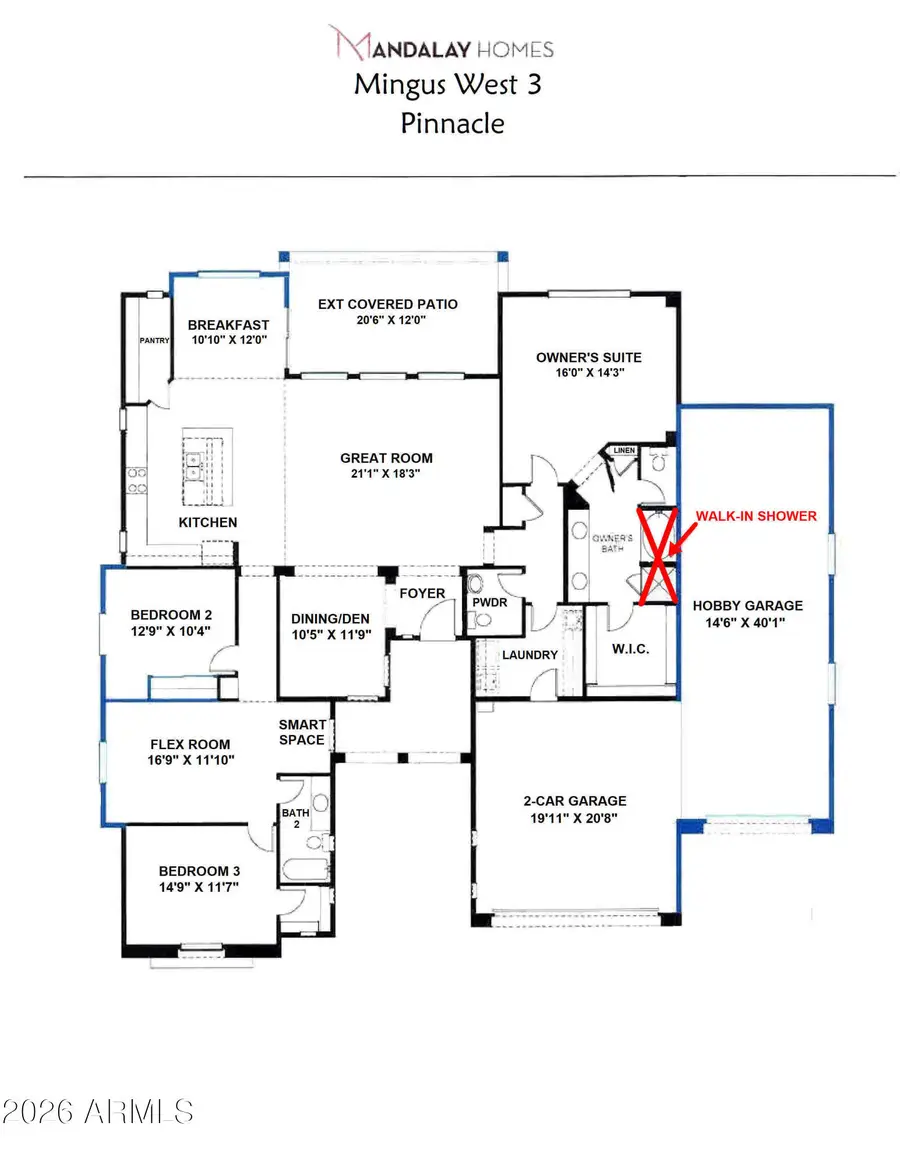 13164 E Brokton Lane, Prescott Valley, AZ 86315 - #3
