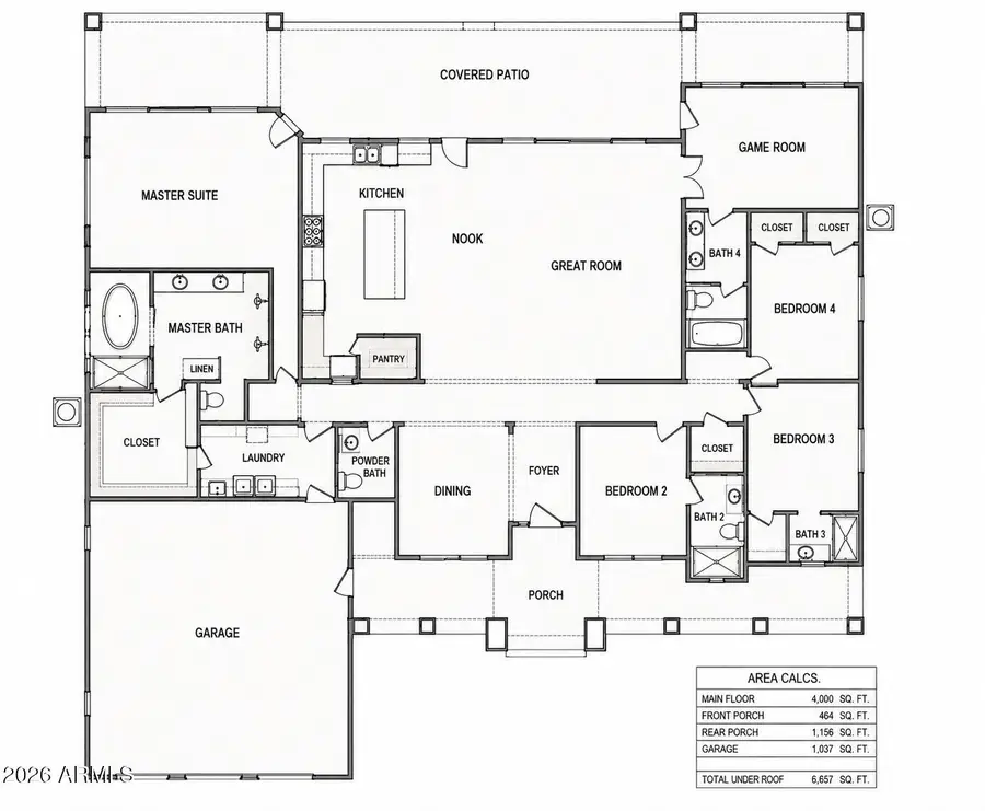 4022 E Hash Knife Draw Road, San Tan Valley, AZ 85140 - #2