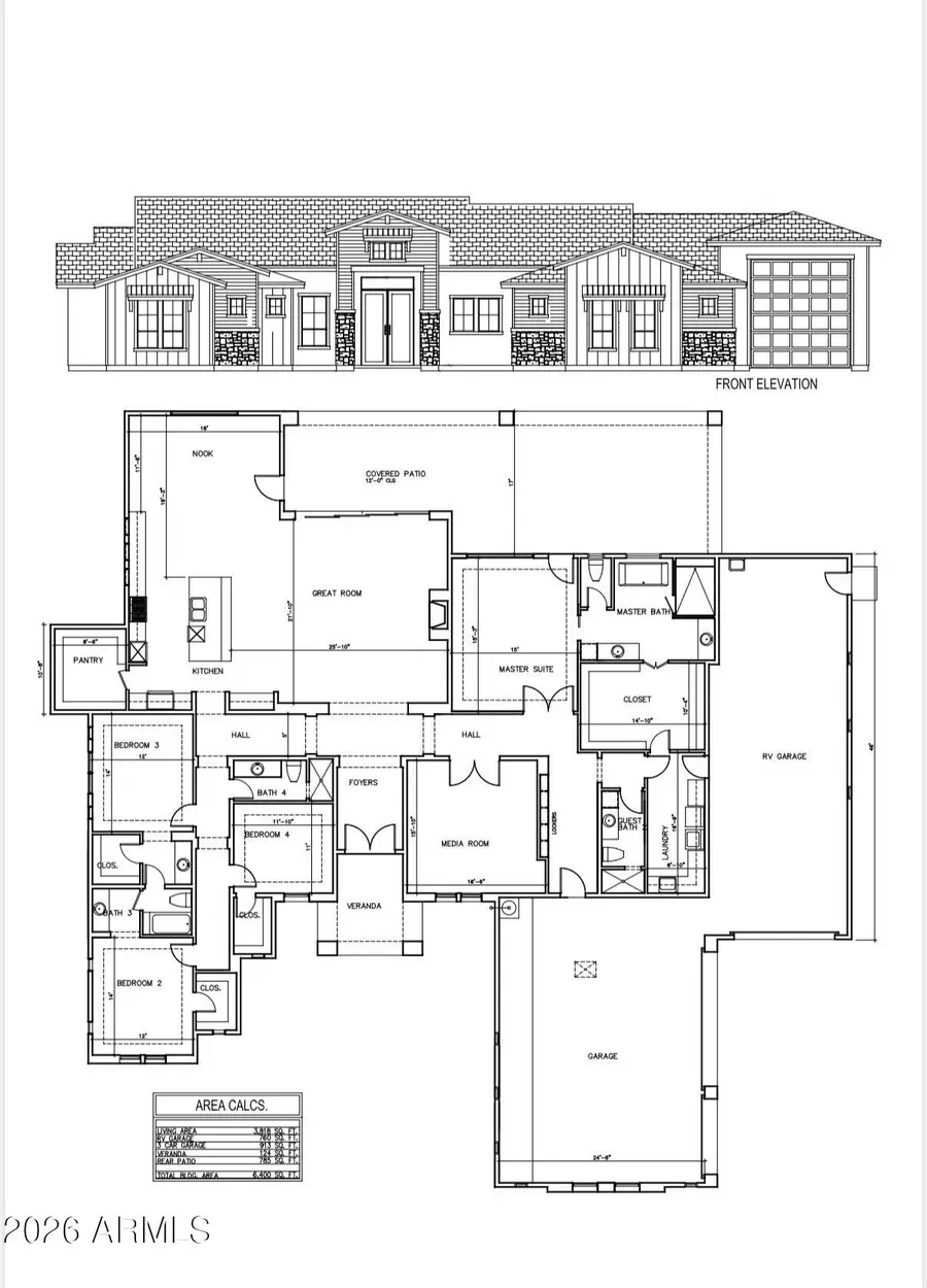 4082 E Hash Knife Draw Road, San Tan Valley, AZ 85144 - #2