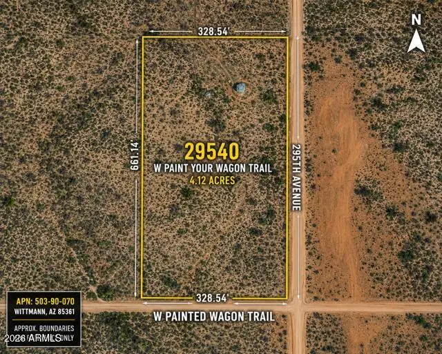 29540 W Paint Your Wagon Trail #58, Wittmann, AZ 85361 - #1