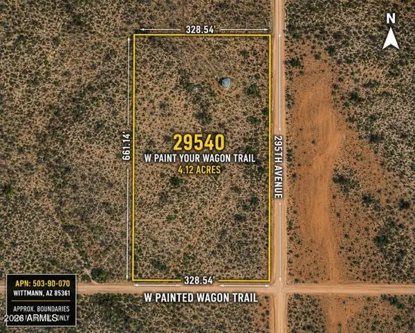 29540 W Paint Your Wagon Trail #58, Wittmann, AZ 85361