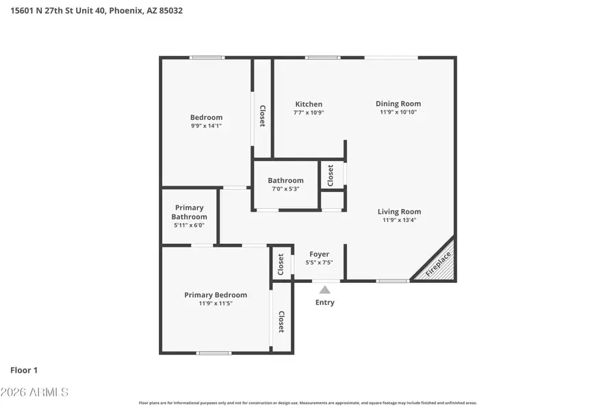 15601 N 27th Street #40, Phoenix, AZ 85032 - #2