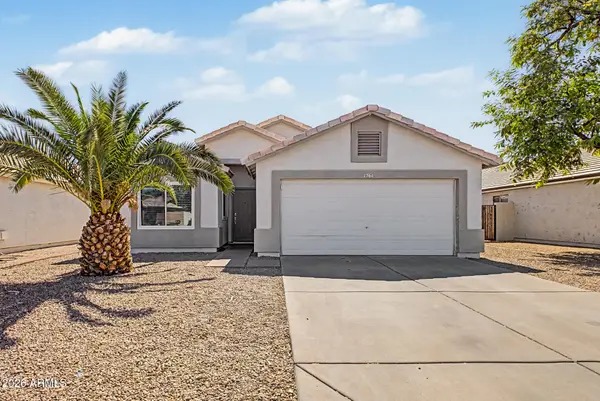 1761 S Buchanan Street, Gilbert, AZ 85233