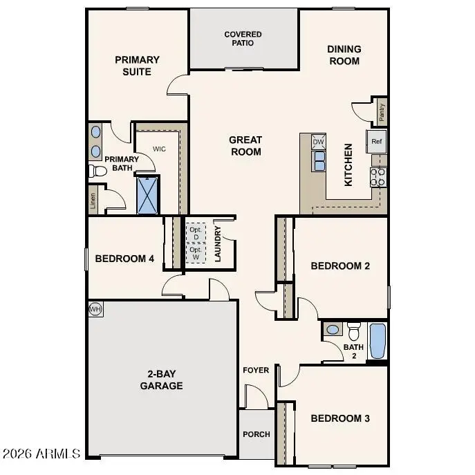 218 W Pleasant Park Drive, Coolidge, AZ 85128 - #2