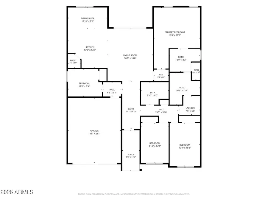 483 W Weldon Street, Vail, AZ 85641 - #2