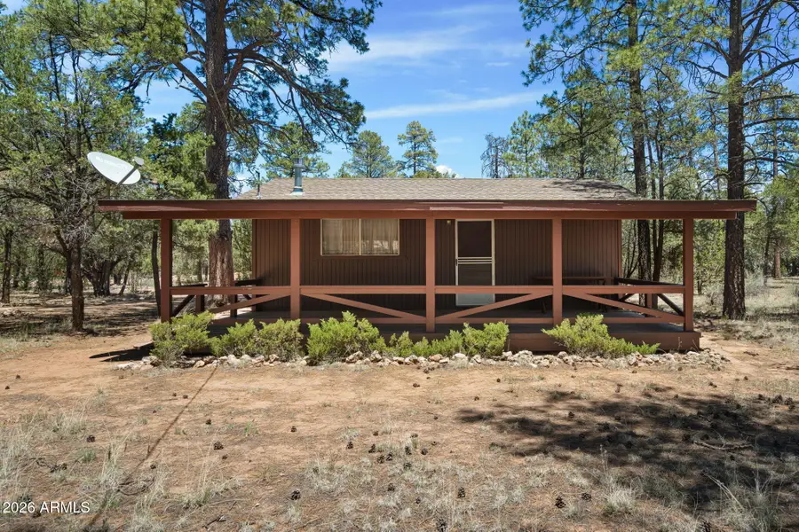 2943 Buckskin Road, Overgaard, AZ 85933 - #2