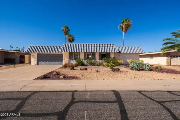 10706 W Pinion Lane, Sun City, AZ 85373