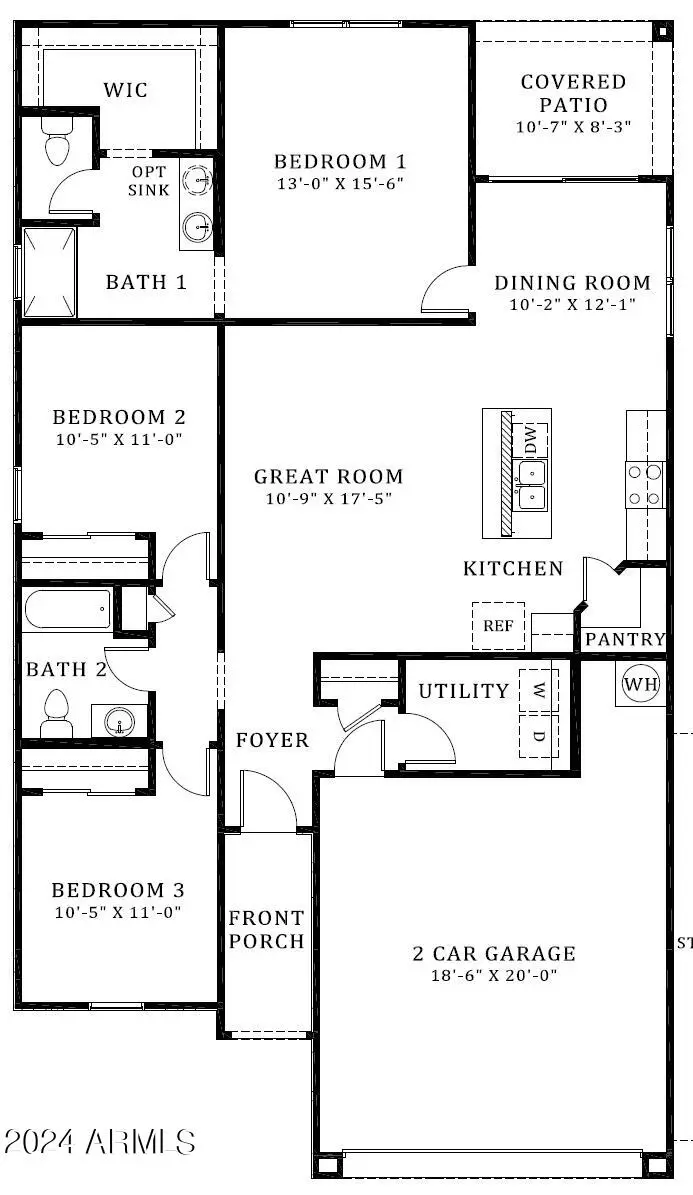 1429 W Walton Avenue, Coolidge, AZ 85128 - #2