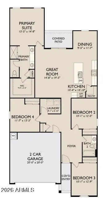 7541 S 47th Lane, Laveen, AZ 85339 - #2