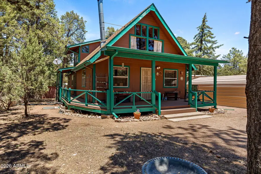 2118 Bluejay Road, Overgaard, AZ 85933 - #2