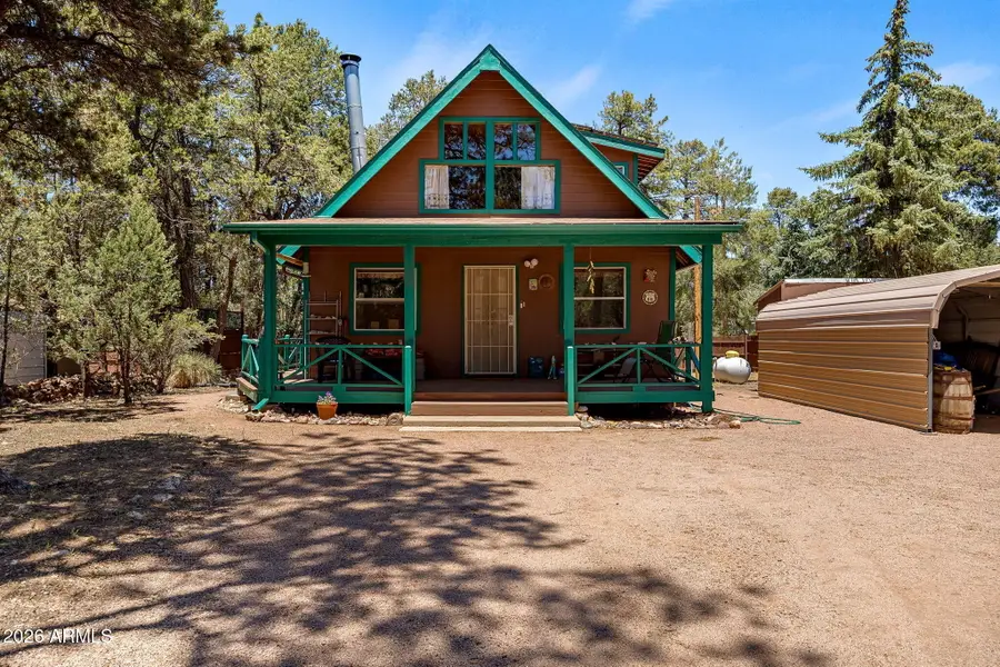 2118 Bluejay Road, Overgaard, AZ 85933 - #3