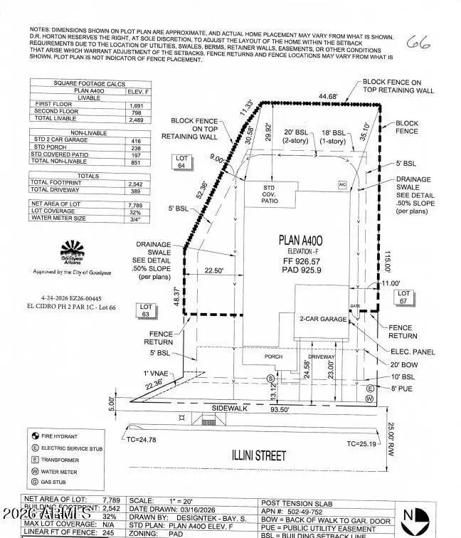 17437 W Illini Street, Goodyear, AZ 85338 - #3