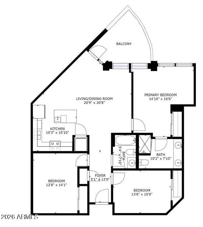 446 N Campbell Avenue #1204, Tucson, AZ 85719 - #3