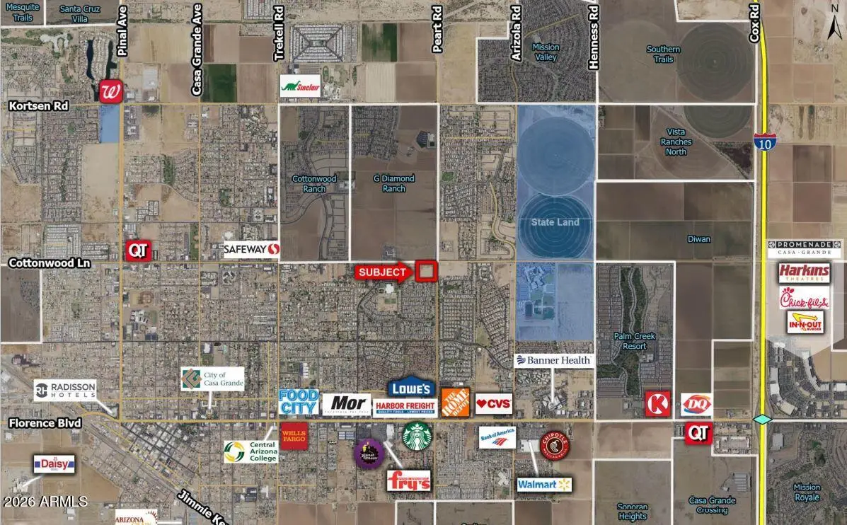 0 W Cottonwood Lane, Casa Grande, AZ 85194 - #1