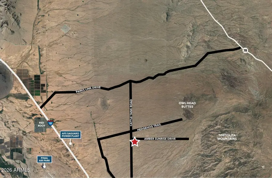 80acres E Amber Sunrise Drive, Marana, AZ 85658 - #2