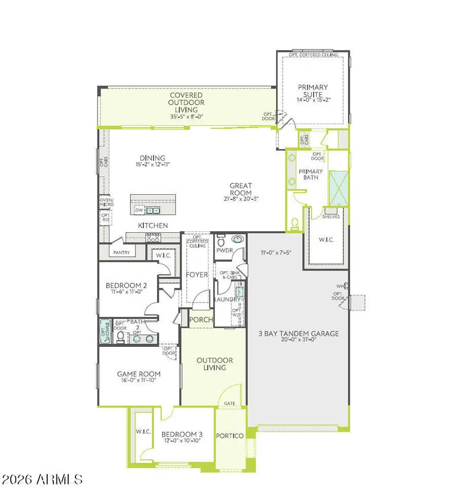3528 W Buist Avenue, Laveen, AZ 85339 - #2