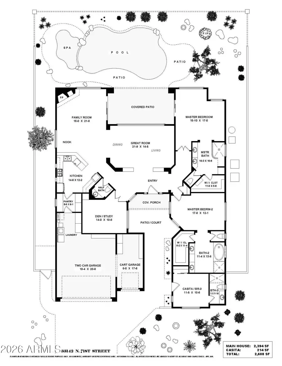 33142 N 71st Street, Scottsdale, AZ 85266 - #2