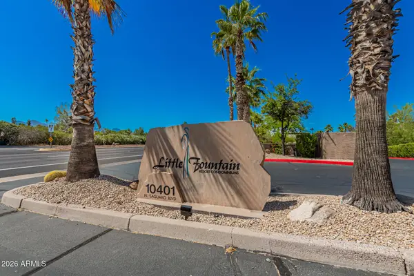 10401 N Saguaro Boulevard #322, Fountain Hills, AZ 85268
