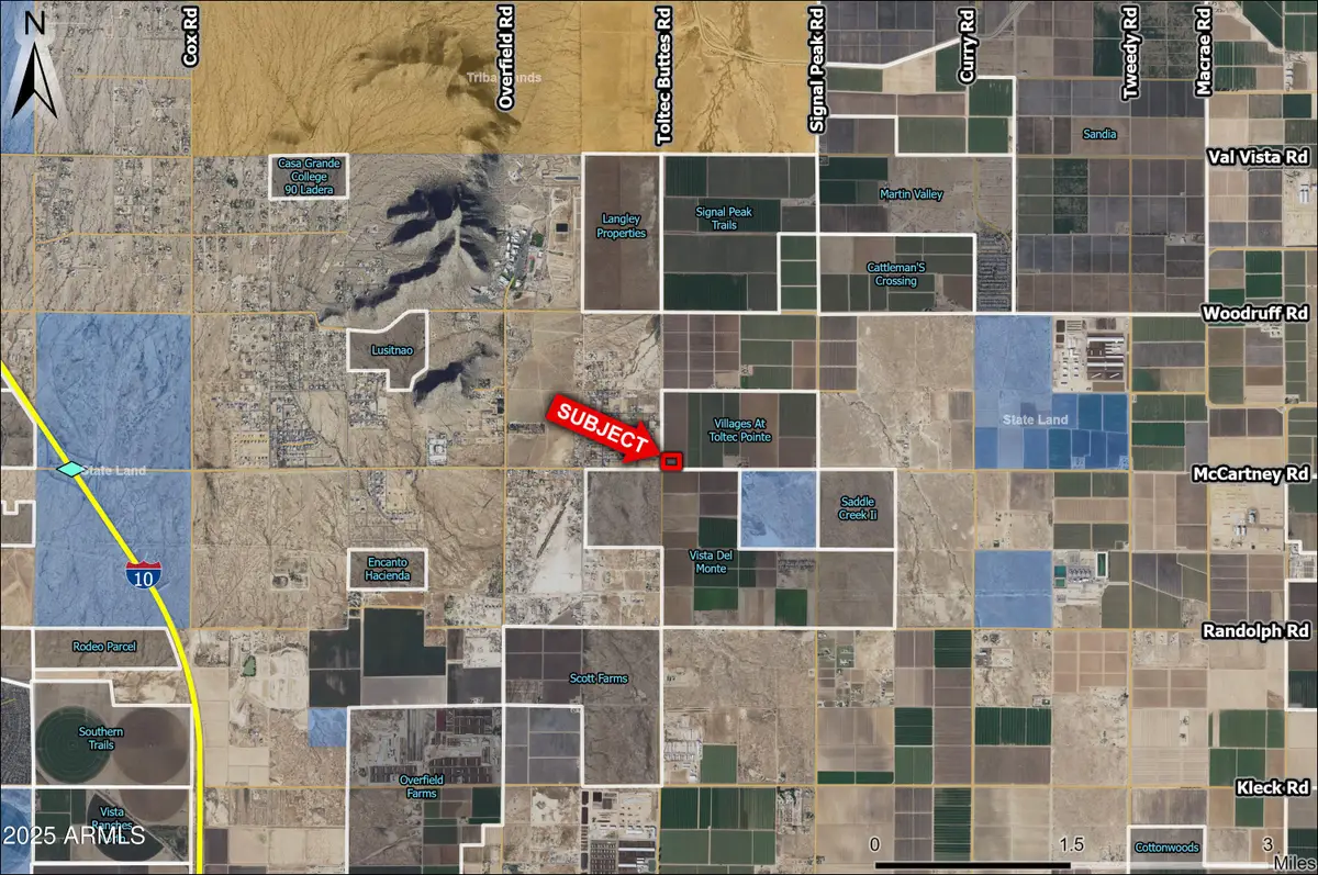 0 E Mccartney Road, Coolidge, AZ 85128 - #1