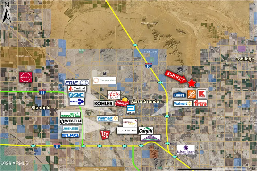 0 E Mccartney Road, Coolidge, AZ 85128 - #3
