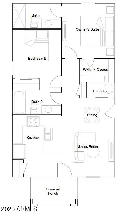 36129 W Charity Place, Maricopa, AZ 85138 - #2