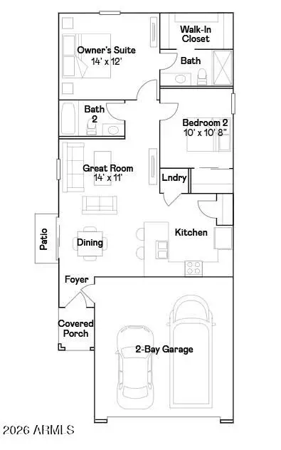 25041 N 174th Lane, Surprise, AZ 85387 - #3