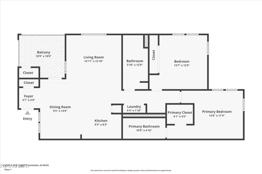 20100 N 78th Place #2091, Scottsdale, AZ 85255 - #2