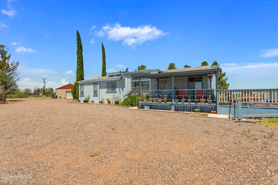 3550 W El Sol Drive, Douglas, AZ 85607 - #2