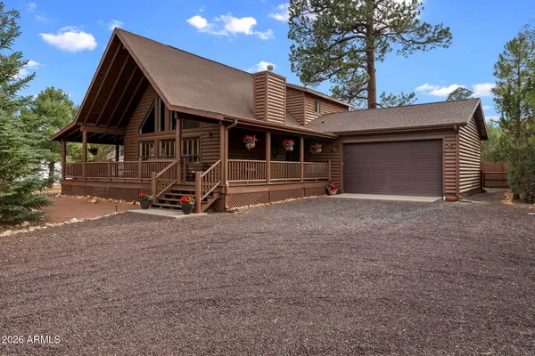 2950 Country View Lane, Overgaard, AZ 85933