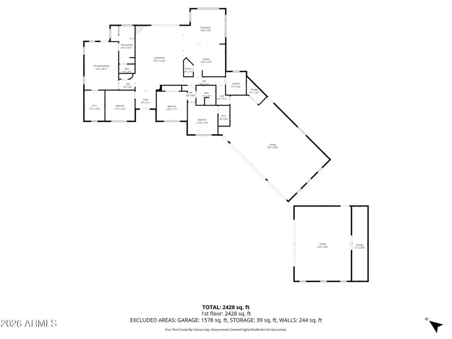 8585 S Palisades Drive, Hereford, AZ 85615 - #2