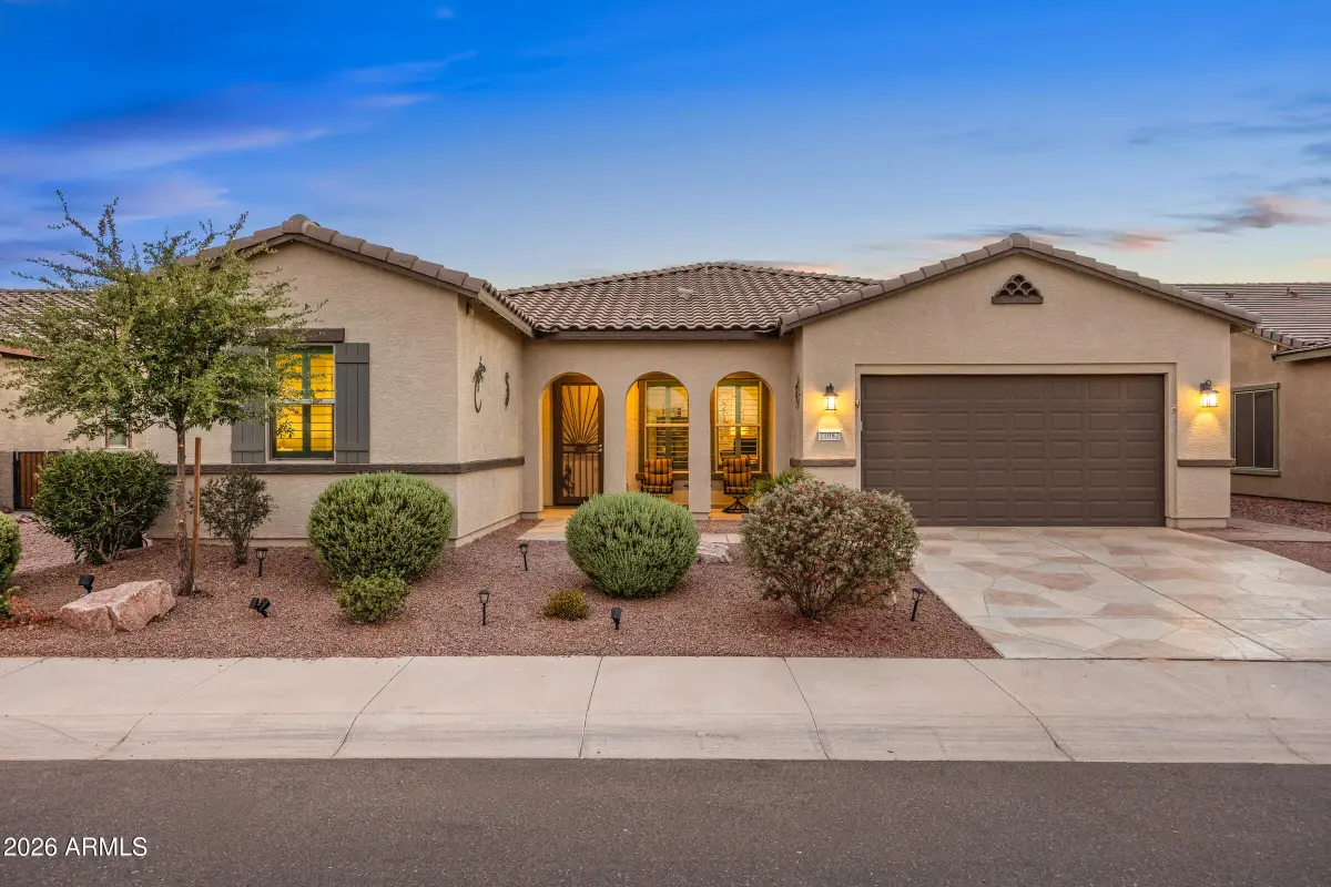 21082 N Tumbleweed Road, Maricopa, AZ 85138 - #1