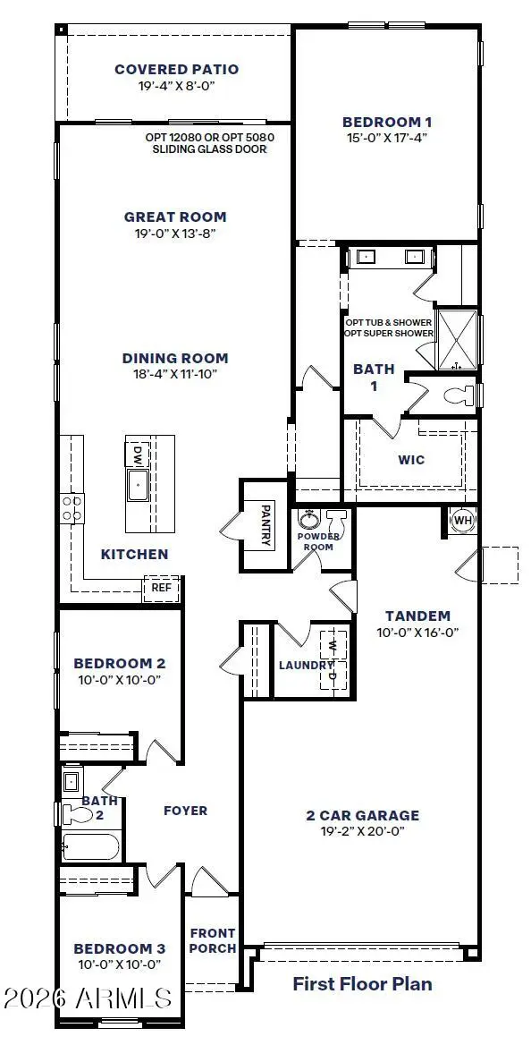 26402 W Florence Avenue, Buckeye, AZ 85326 - #2