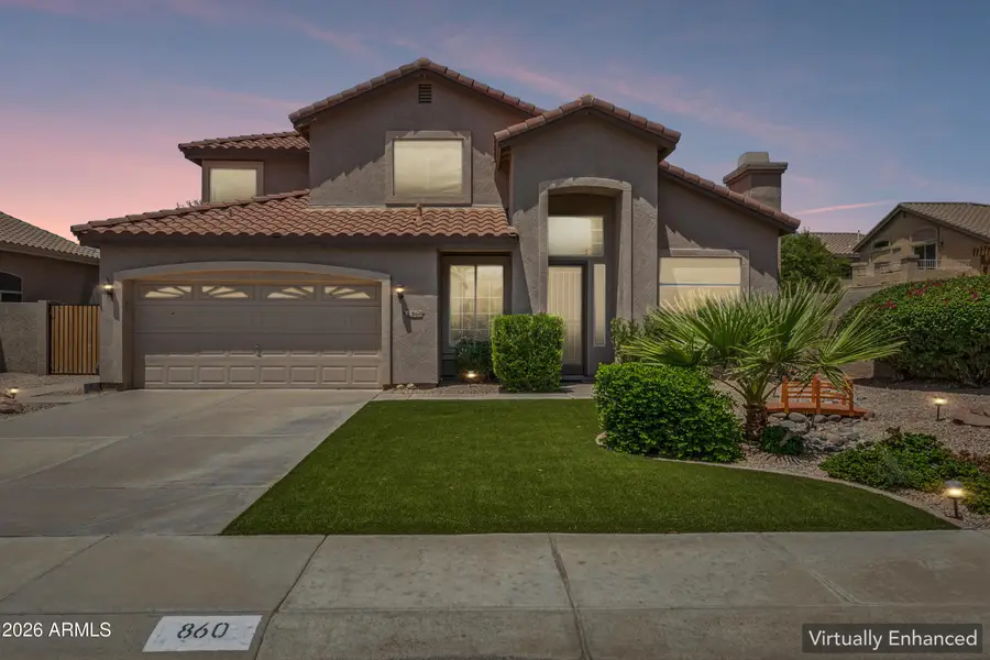 860 N Woodburne Drive, Chandler, AZ 85224 - #2