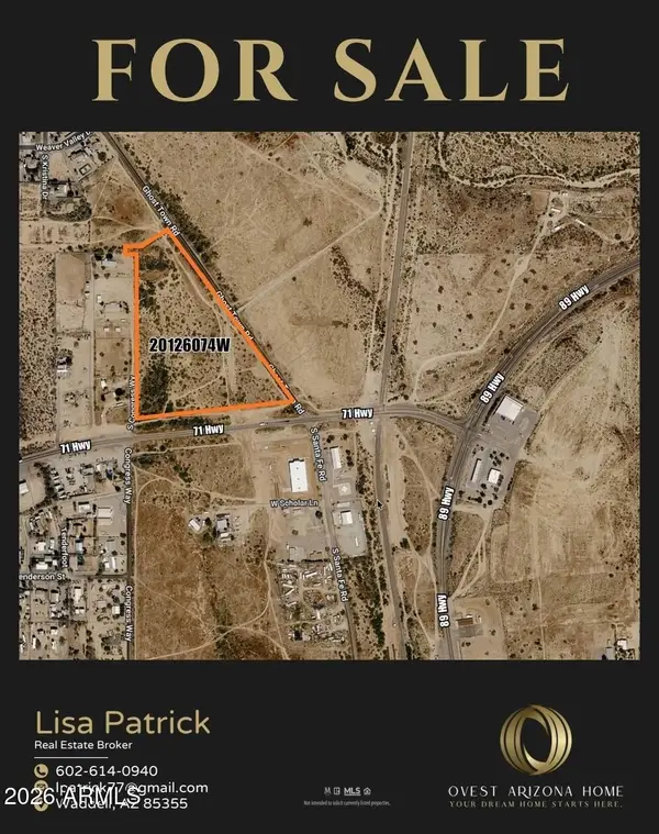 01 S Ghost Town Road #W, Congress, AZ 85332