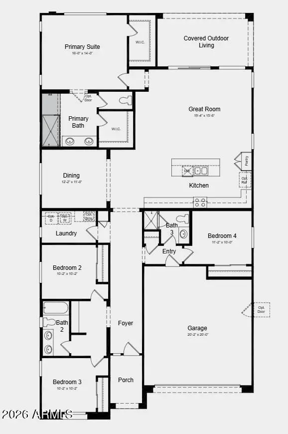 14823 W Gray Fox Trail, Surprise, AZ 85387 - #2