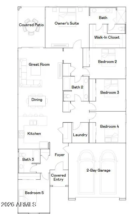 9533 W Whitton Avenue, Phoenix, AZ 85037 - #2