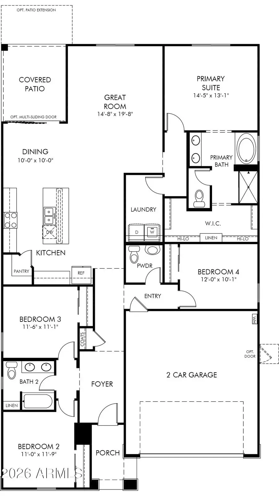 18565 W Manzanita Drive, Waddell, AZ 85355 - #2
